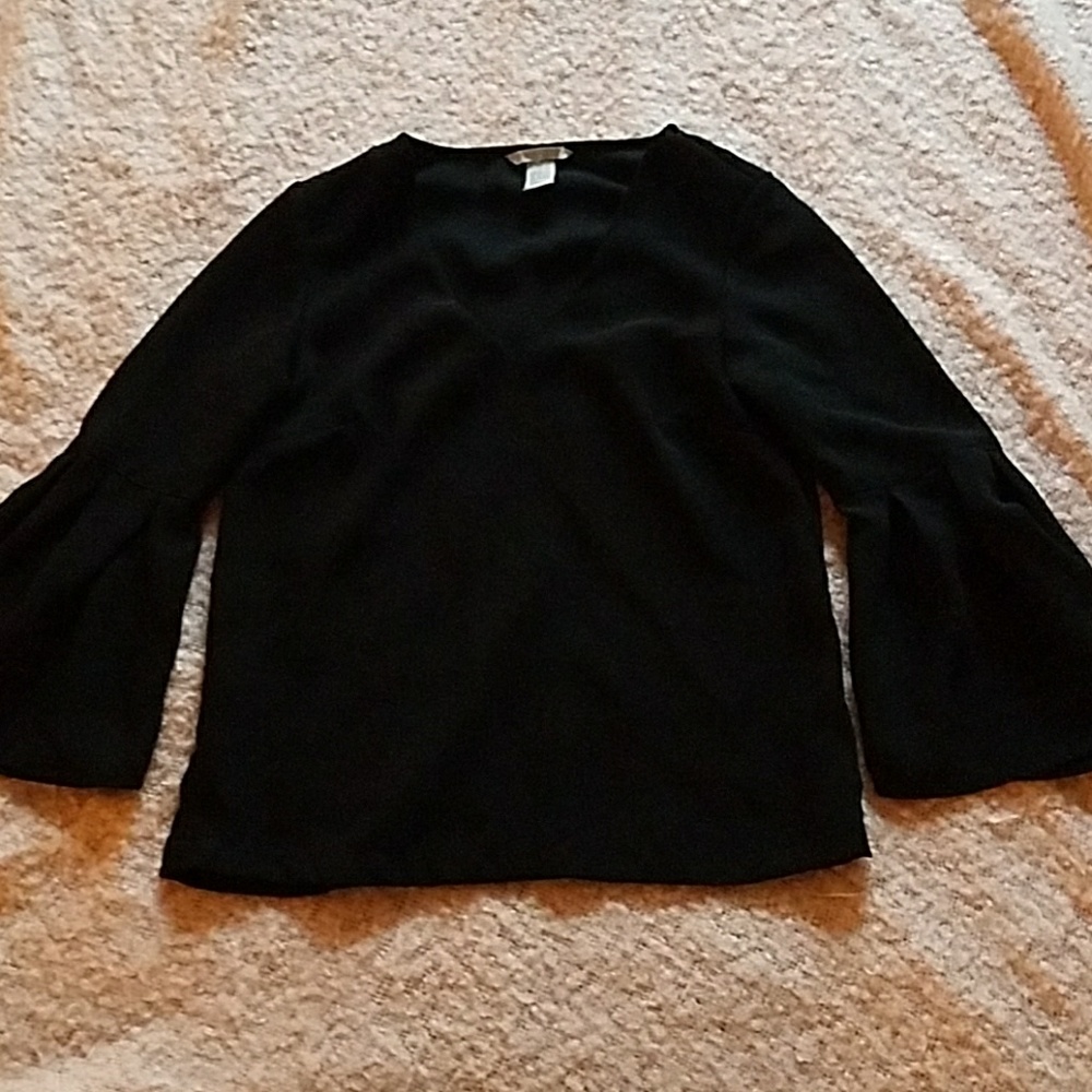 H&M Dress Top with Flare Sleeves